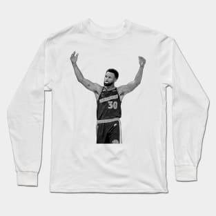 Steph Curry Gold Long Sleeve T-Shirt